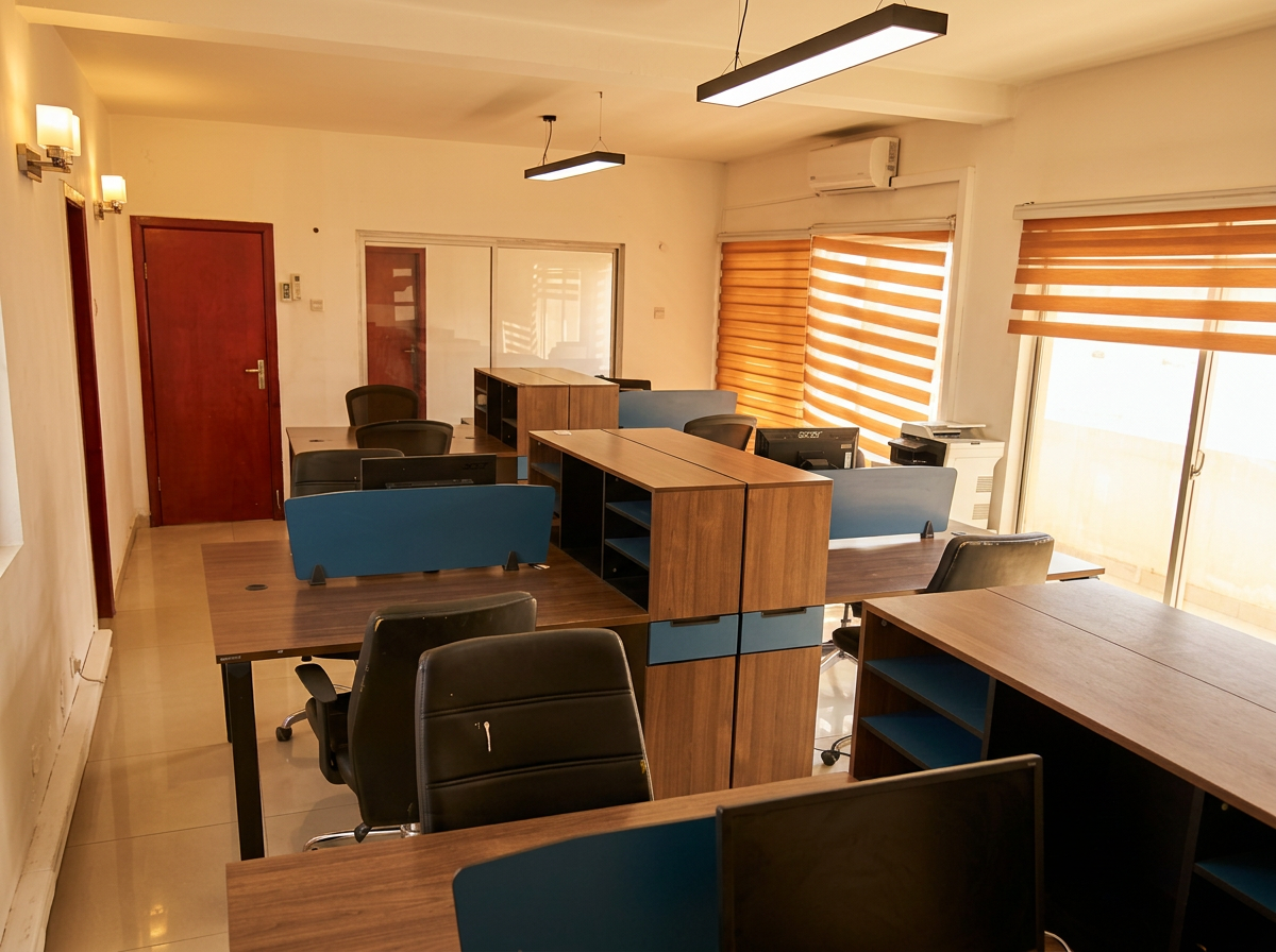 Hot Desk / Open Space