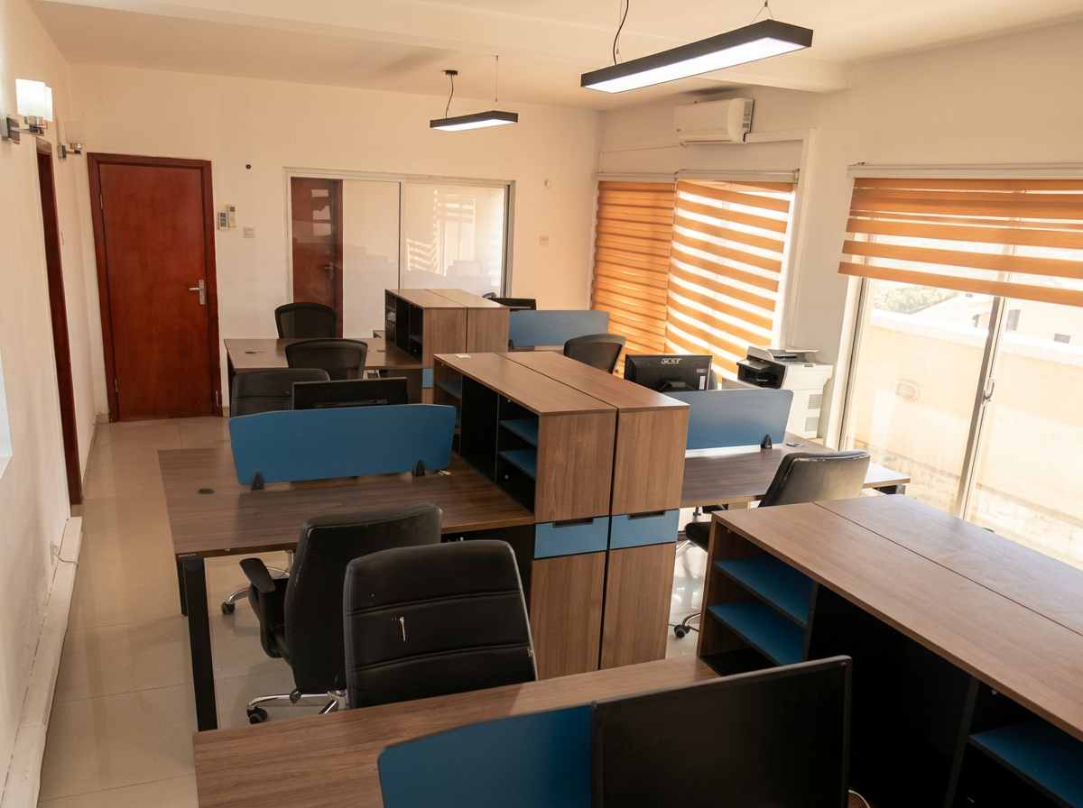 Hot Desk / Open Space